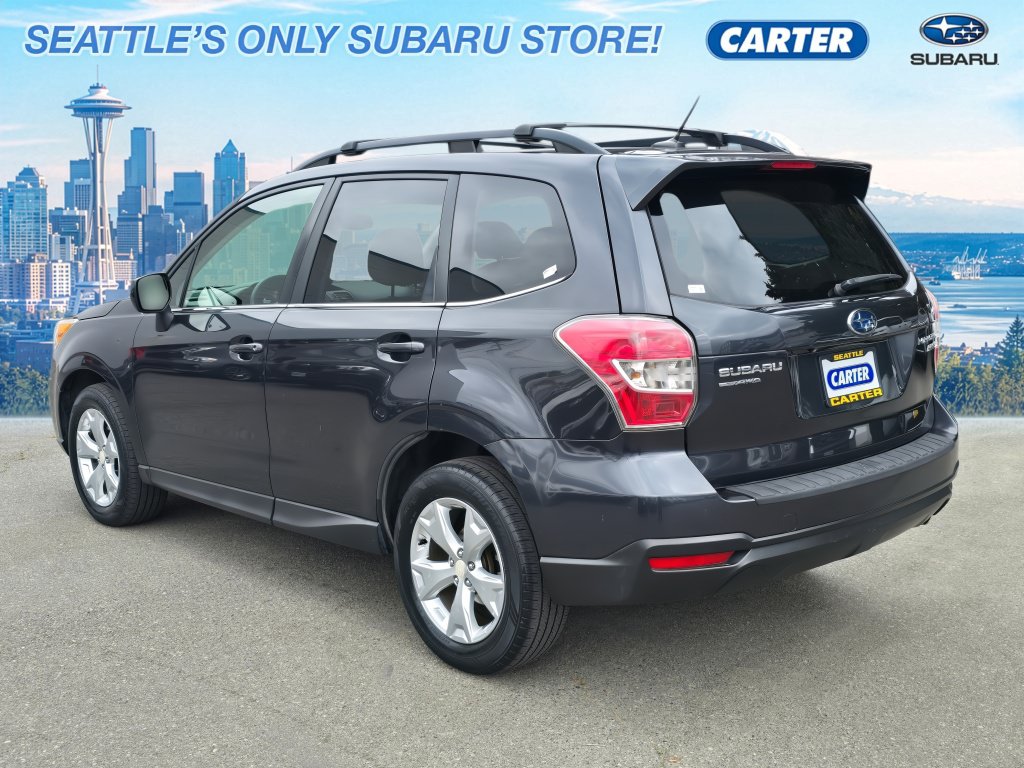 Used 2015 Subaru Forester 2.5i Limited w/ Popular Package #2 AWD/4WD image 5