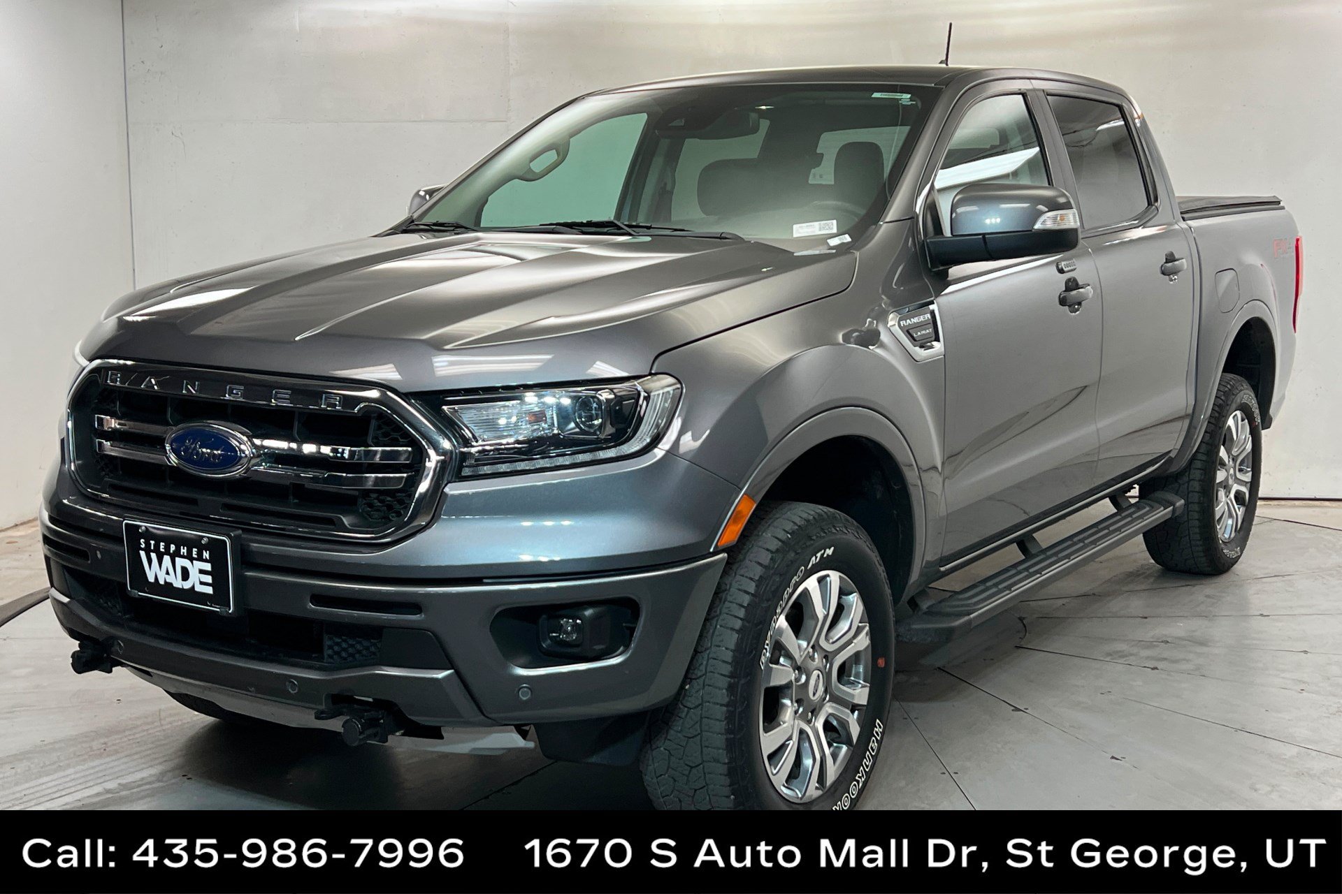 Used 2022 Ford Ranger Lariat w/ Equipment Group 501A High