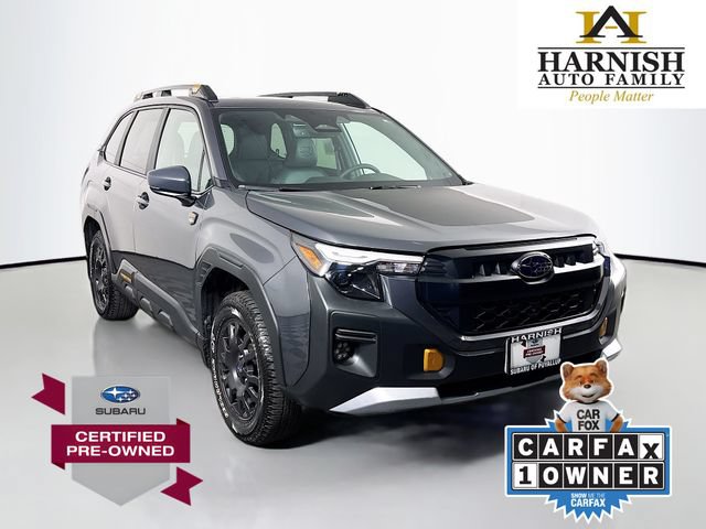 Certified 2026 Subaru Forester Wilderness