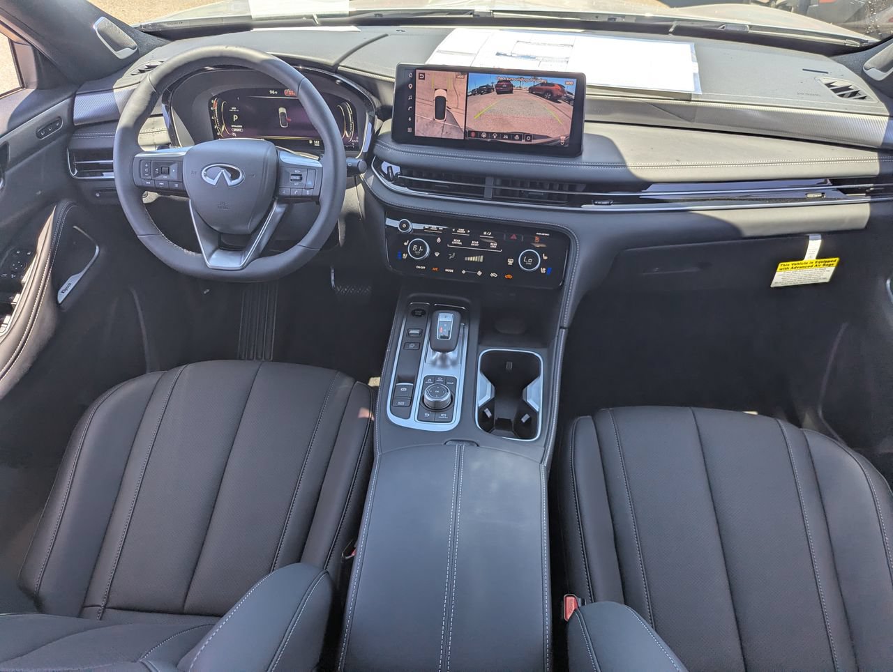 Certified 2027 INFINITI QX60 Sport w/ Dark Cargo Package AWD/4WD image 28