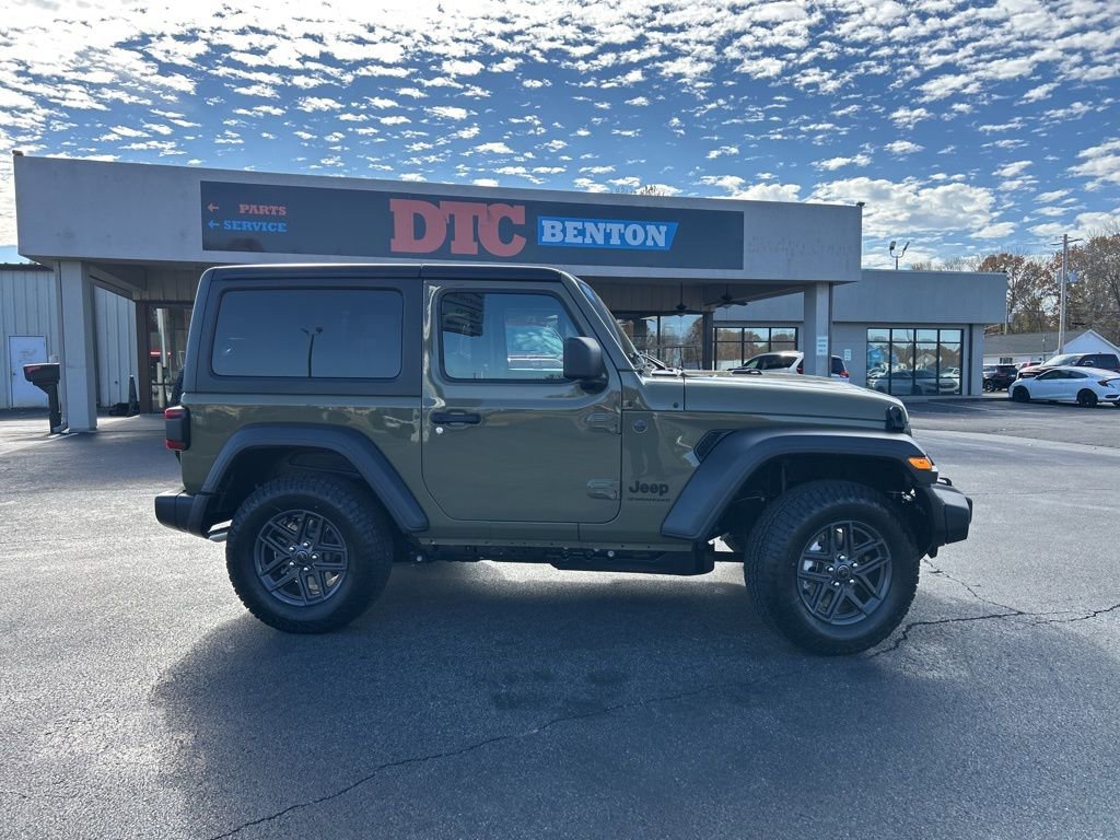 New 2026 Jeep Wrangler Sport S image 3