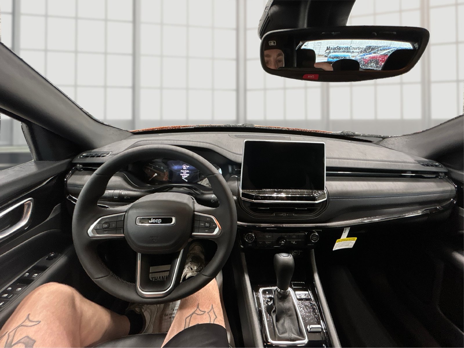 New 2026 Jeep Compass Latitude AWD/4WD image 24