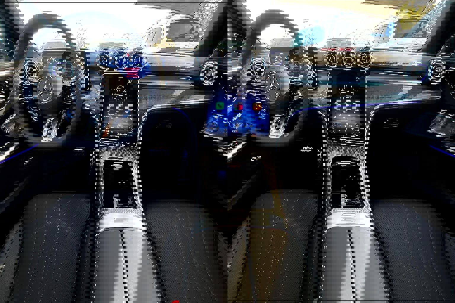 New 2026 Mercedes-Benz C 36 AMG S image 8