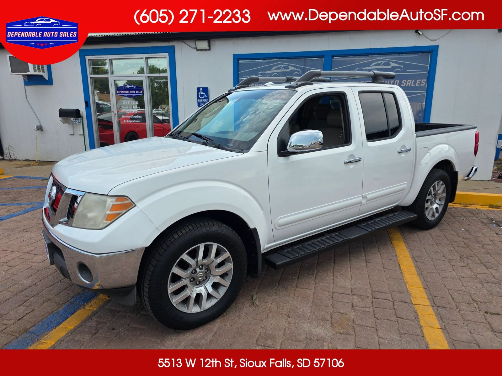 Used 2009 Nissan Frontier LE w/ LE Value Truck Pkg