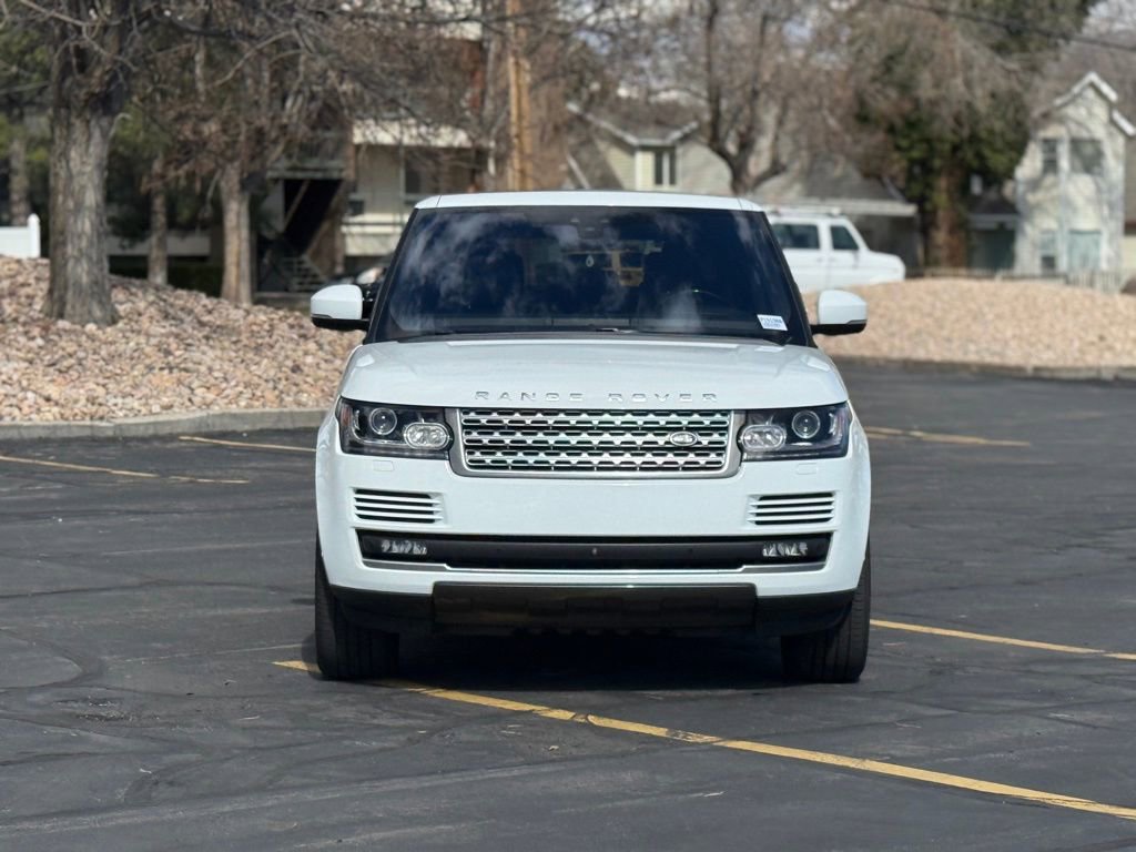 Used 2017 Land Rover Range Rover Supercharged image 2