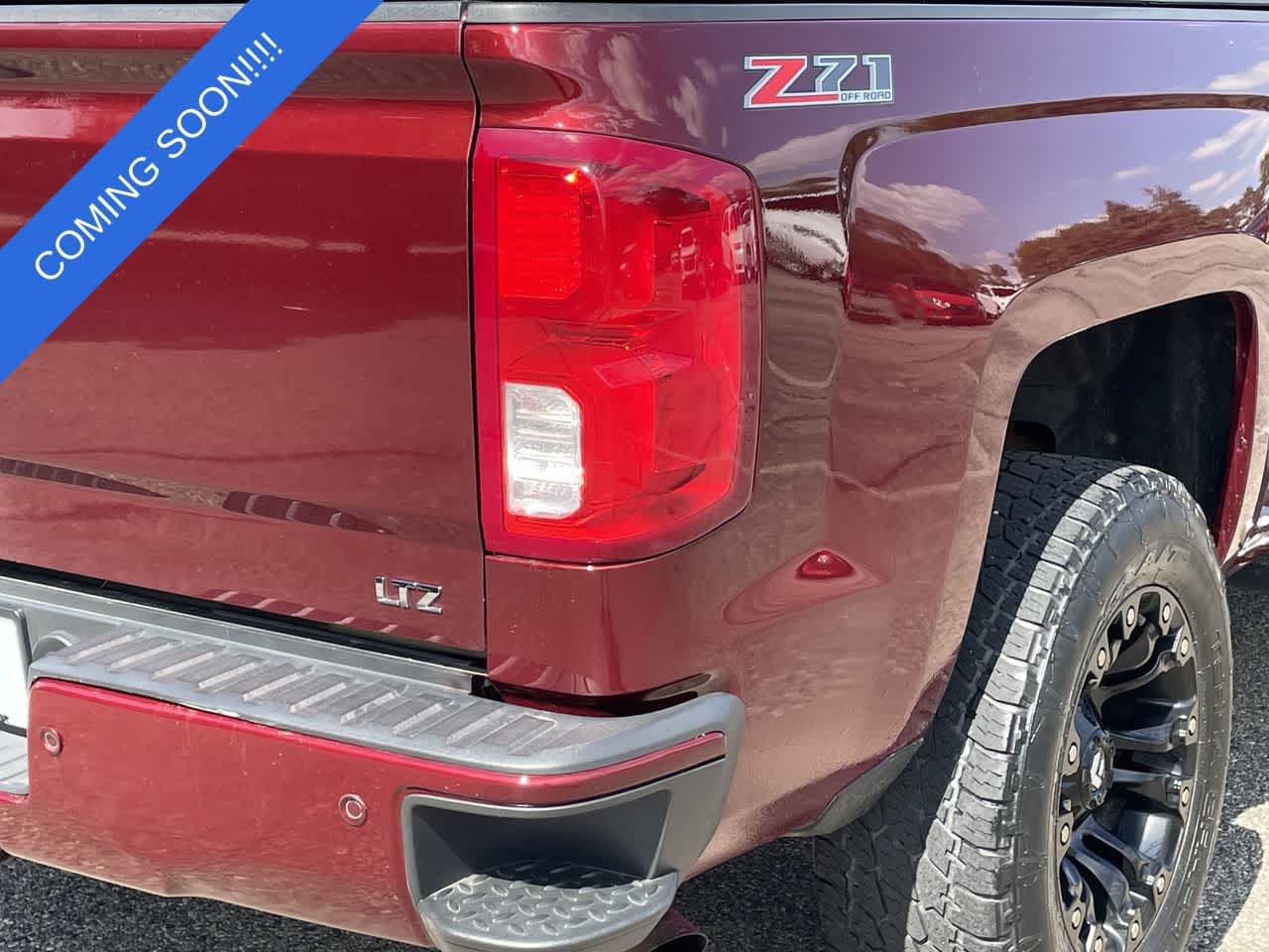 Used 2016 Chevrolet Silverado 1500 LTZ Z71 w/ LTZ Plus Package AWD/4WD image 40