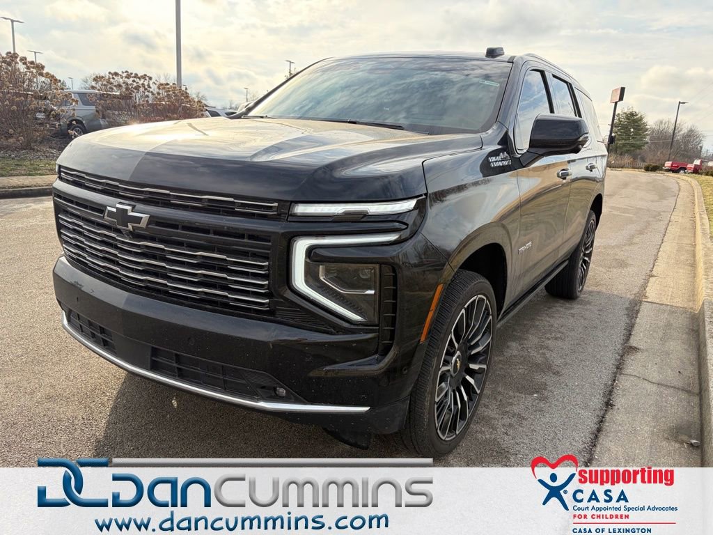 Used 2025 Chevrolet Tahoe High Country