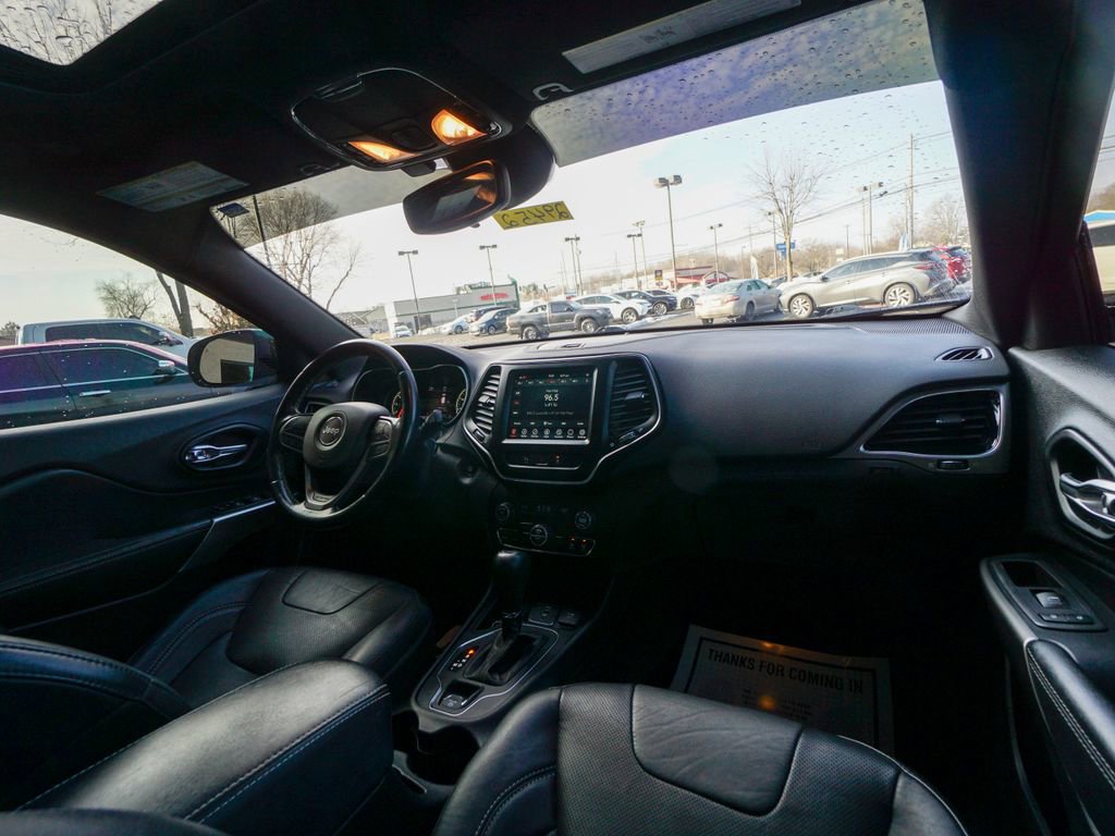 Used 2021 Jeep Cherokee Latitude Lux 80th Anniv w/ Quick Order Package 26U 80TH image 13
