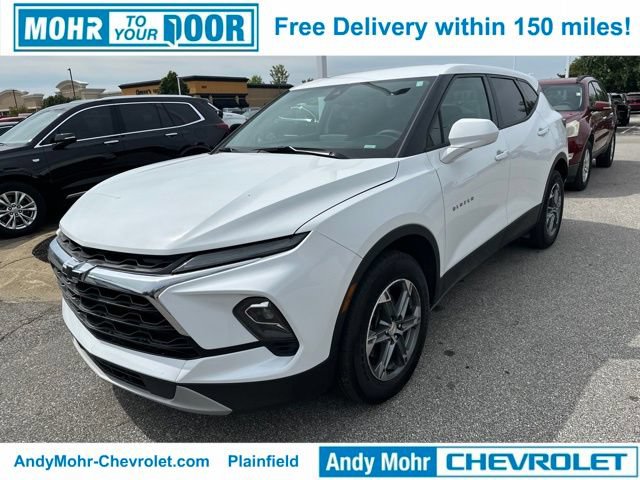 Used 2024 Chevrolet Blazer LT w/ Driver Confidence Package
