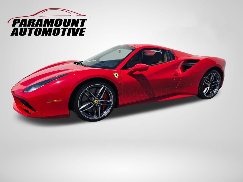 Used 2018 Ferrari 488 Spider RWD image 2