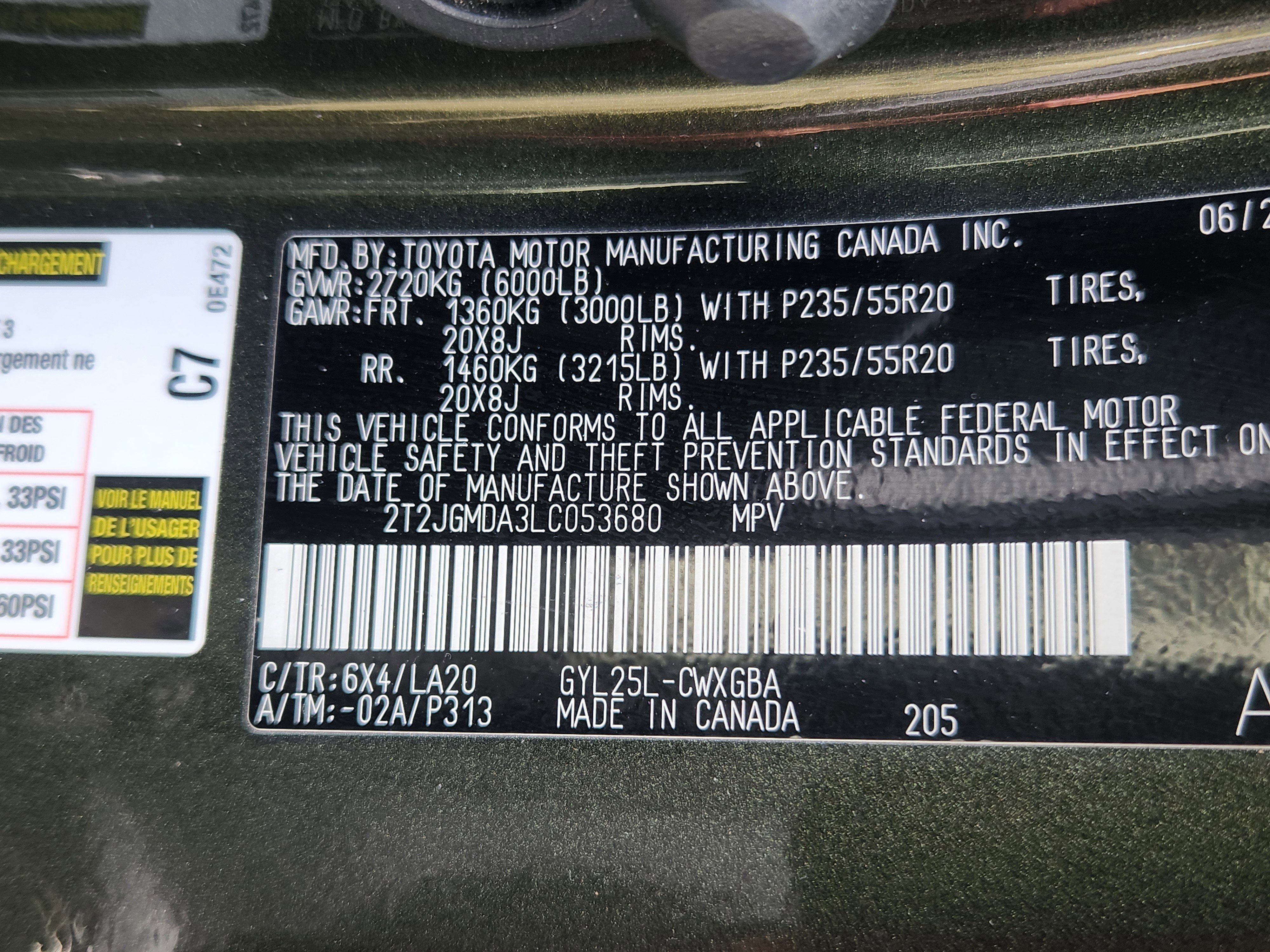 Used 2020 Lexus RX 450h AWD w/ Luxury Package image 22