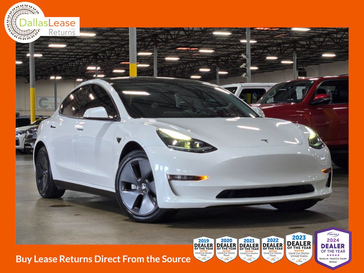 Used 2022 Tesla Model 3 Standard Range RWD image 1