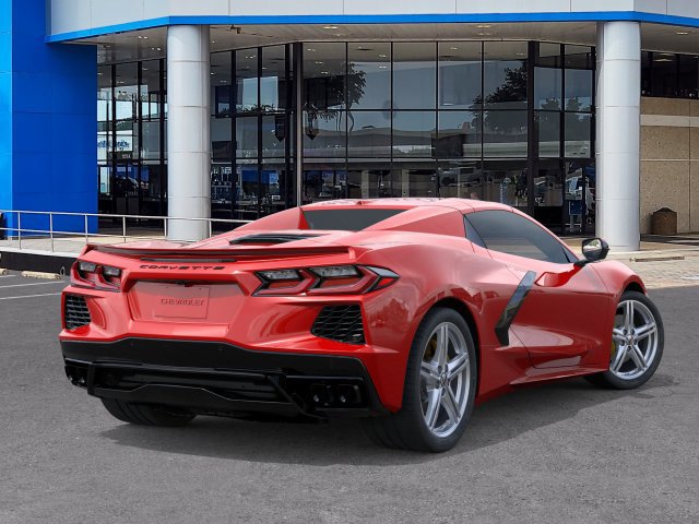 New 2027 Chevrolet Corvette Stingray Convertible w/ Stealth Interior Trim Package RWD image 4