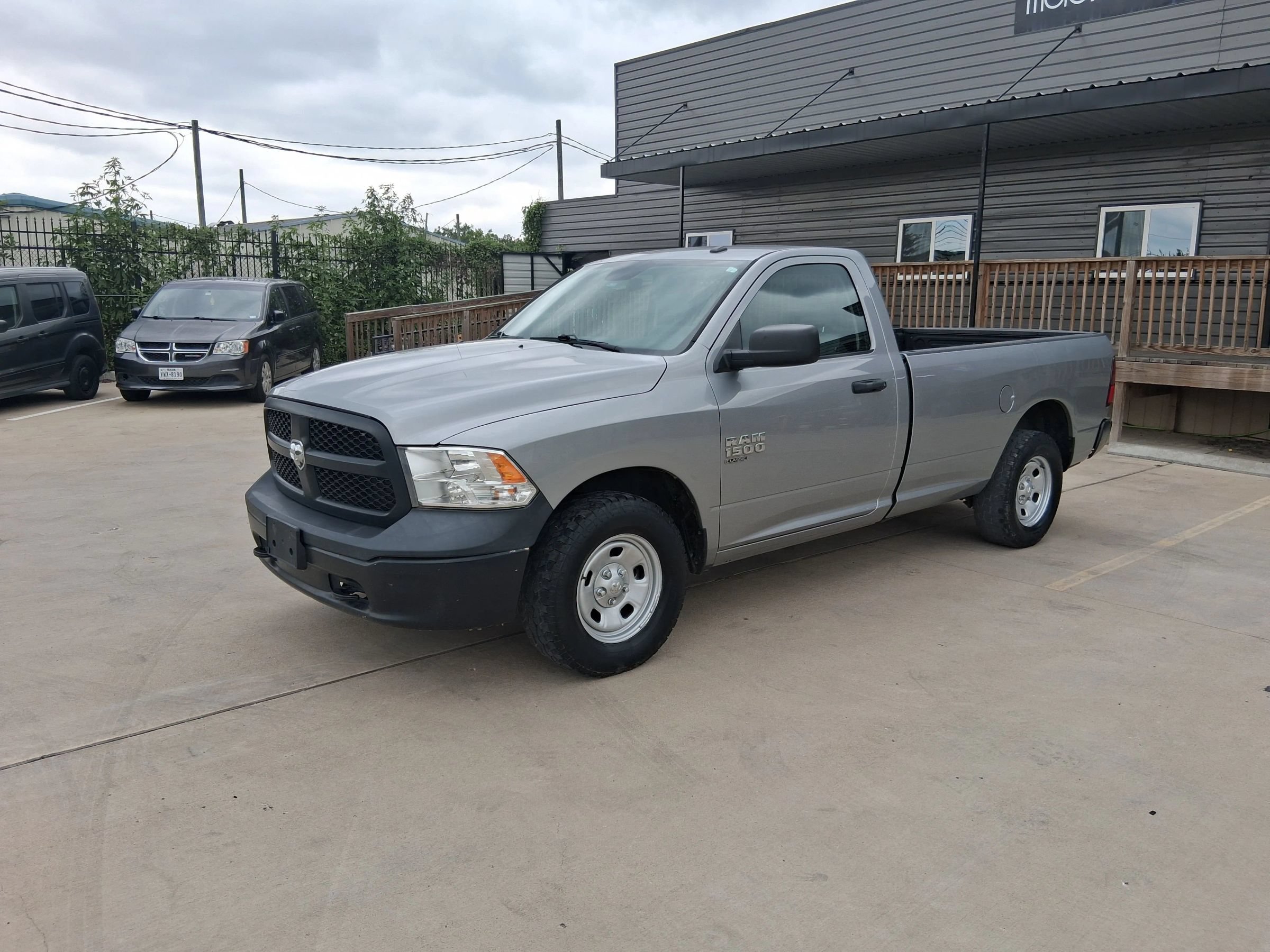 Used 2021 RAM 1500 Classic Tradesman AWD/4WD image 1