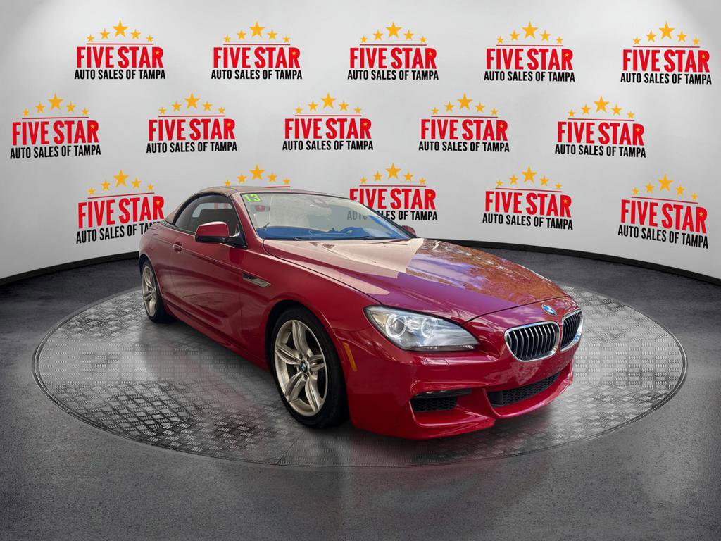 Used 2013 BMW 640i Convertible image 1