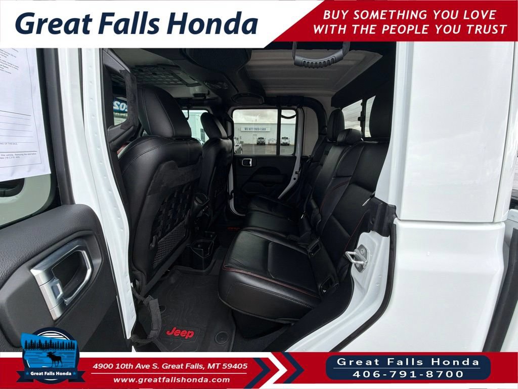 Used 2021 Jeep Gladiator Rubicon w/ Uconnect 4C Nav & Sound Group AWD/4WD image 19