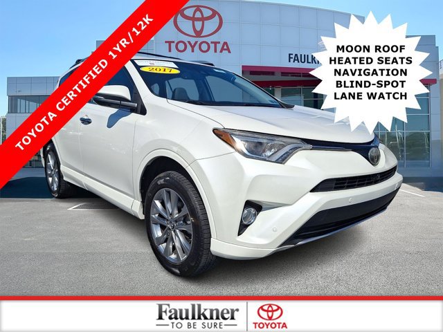 Certified 2017 Toyota RAV4 Platinum AWD/4WD image 1
