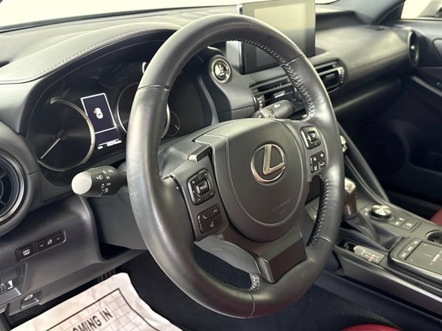 Used 2025 Lexus IS 350 F Sport w/ Accessory Package RWD image 19