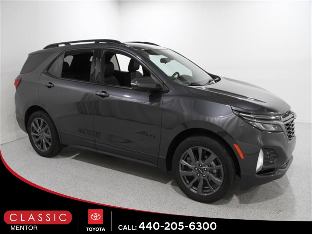 Used 2022 Chevrolet Equinox RS w/ RS Leather Package