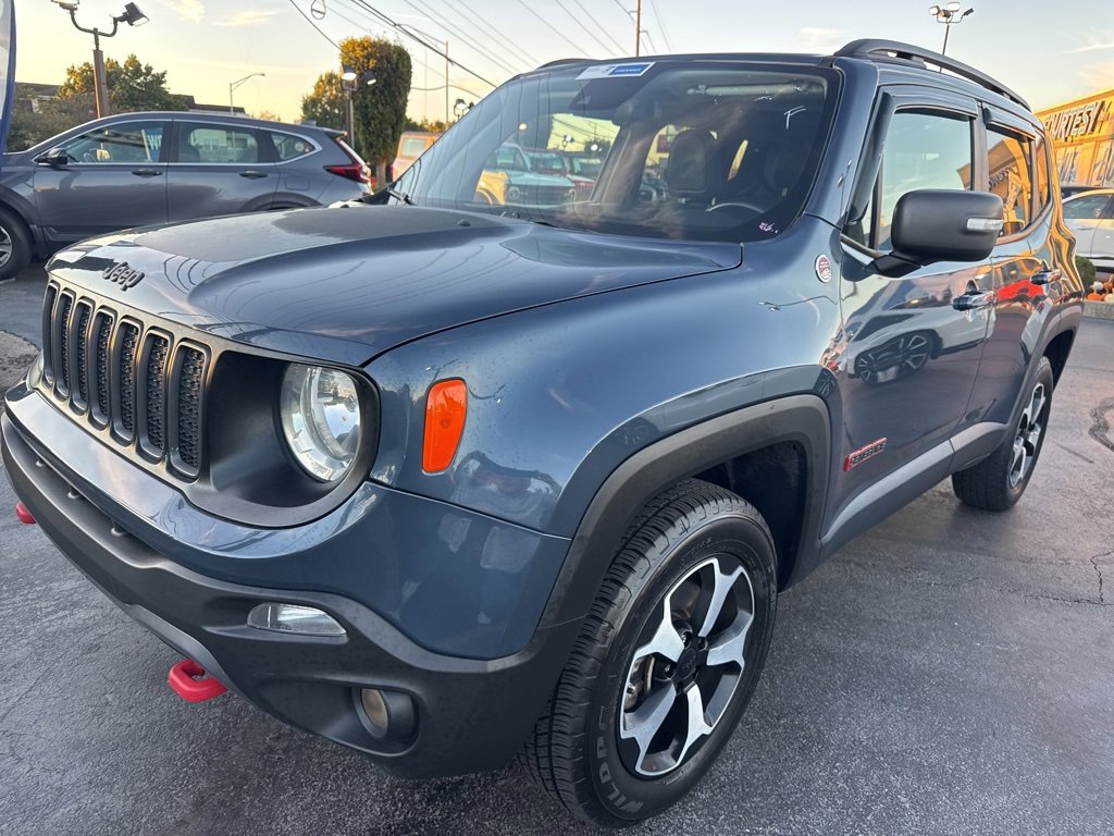 Used 2021 Jeep Renegade Trailhawk w/ Sun & Sound Group