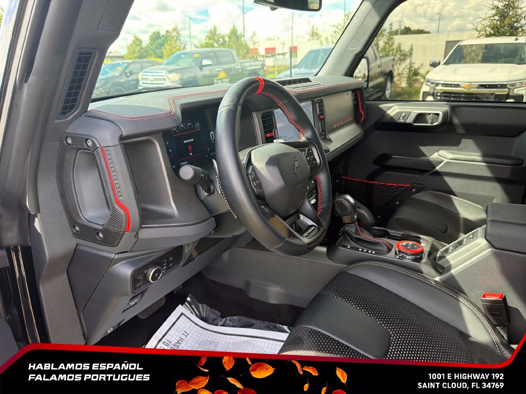Used 2025 Ford Bronco Raptor AWD/4WD image 15