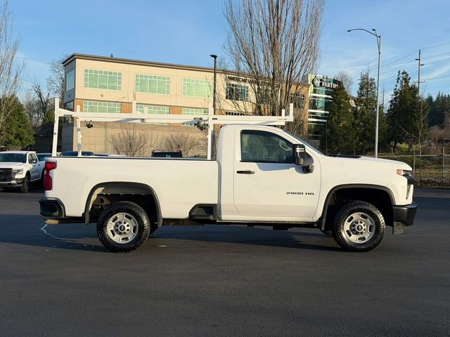 Used 2022 Chevrolet Silverado 2500 W/T w/ WT Convenience Package image 2