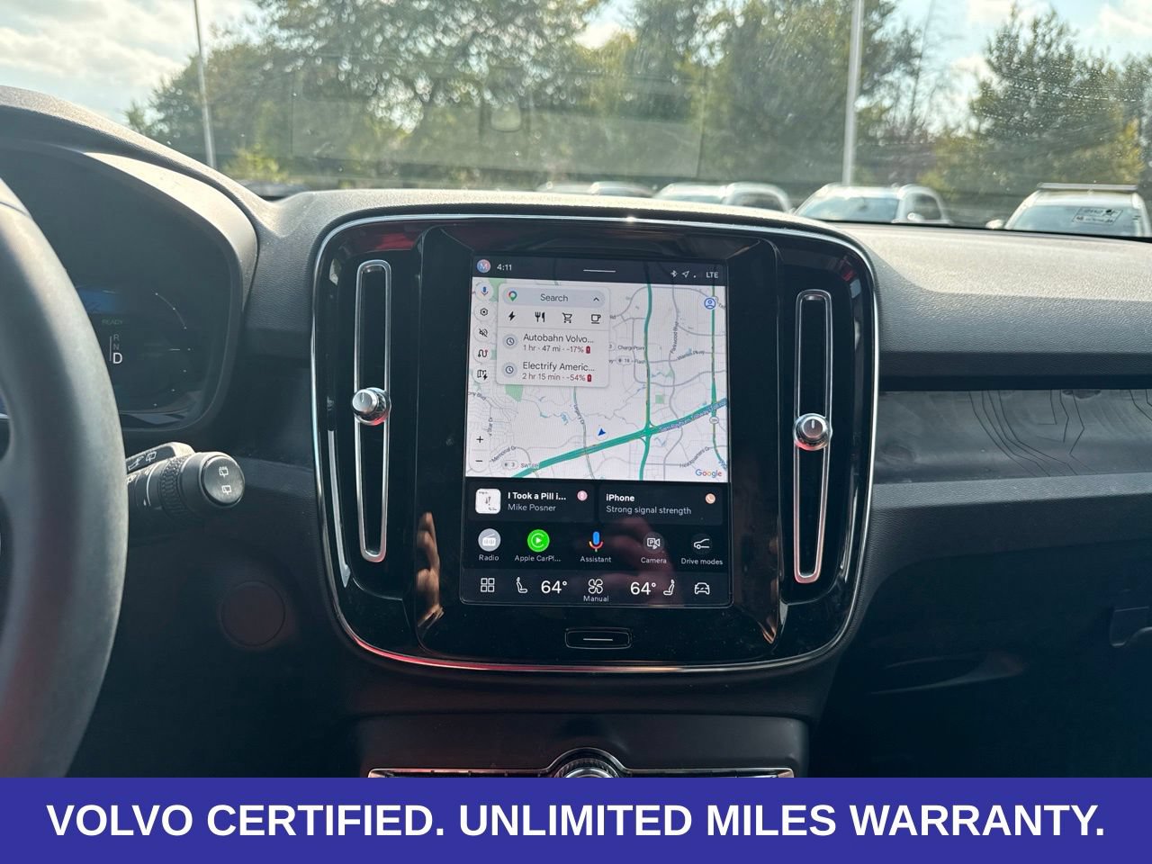 Certified 2023 Volvo XC40 Recharge Plus AWD/4WD image 25