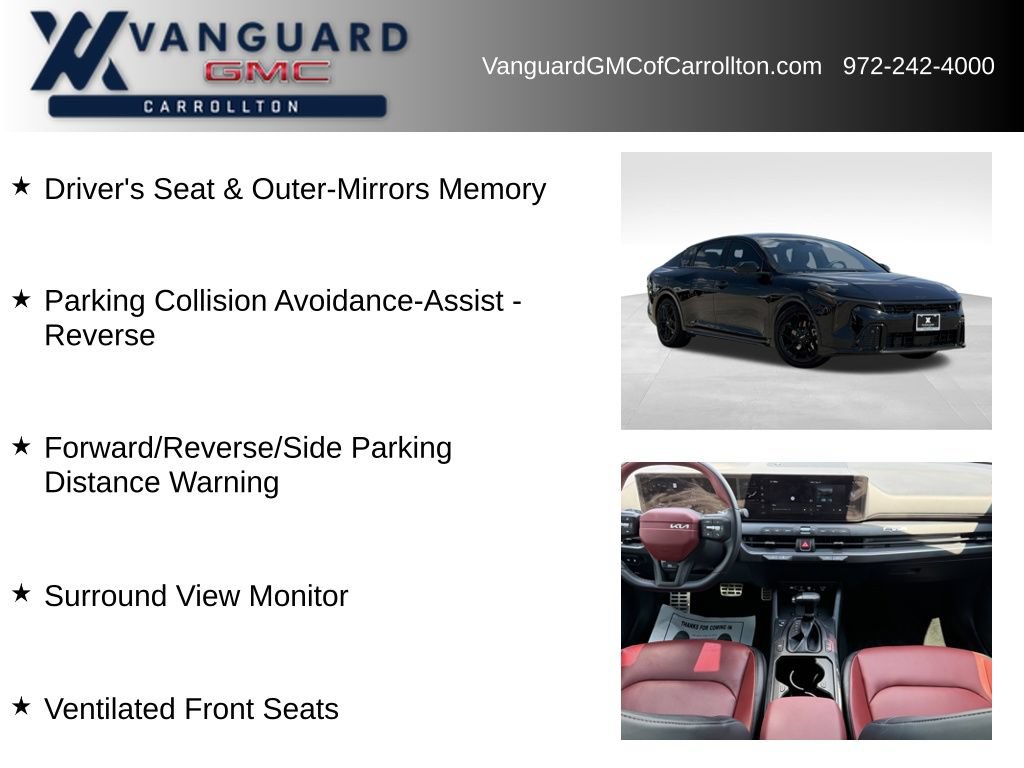 Used 2025 Kia K4 GT-Line Turbo FWD image 12