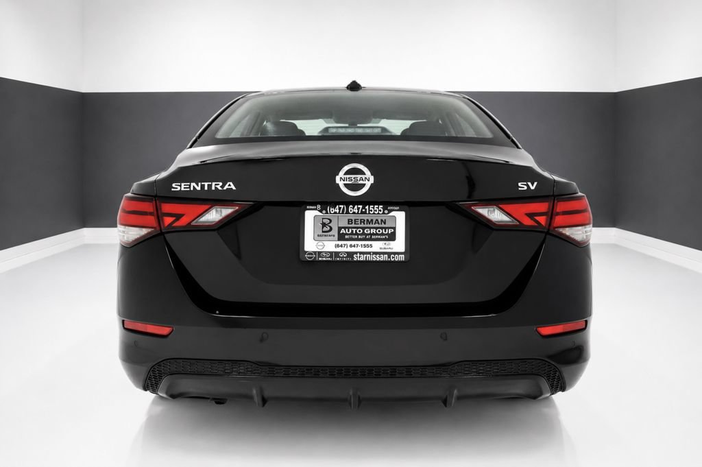 Certified 2023 Nissan Sentra SV FWD image 9