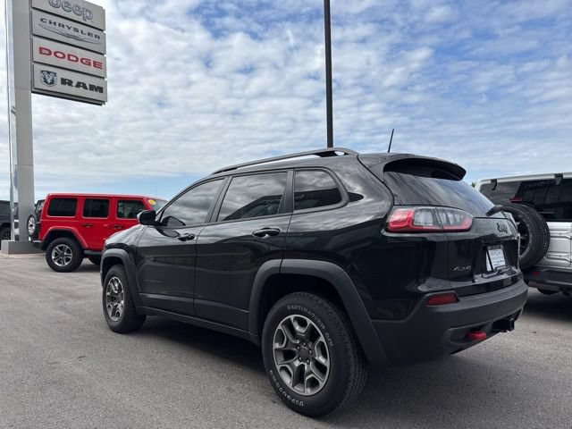 Used 2021 Jeep Cherokee Trailhawk w/ Trailer Tow Group AWD/4WD image 5