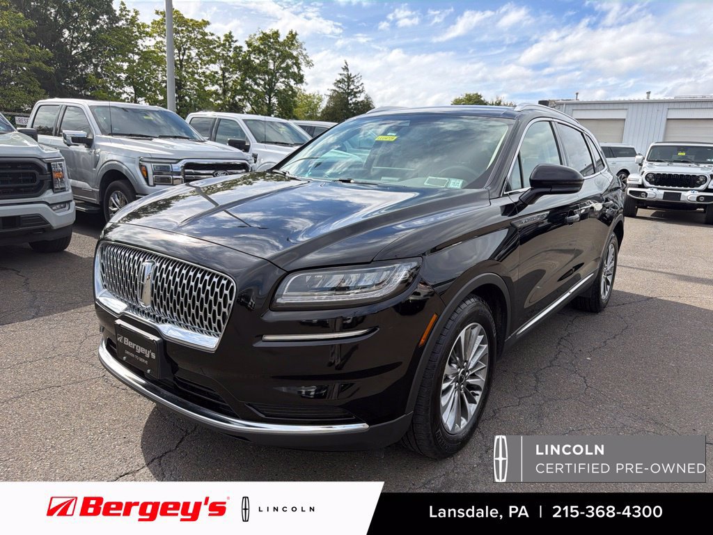 Certified 2023 Lincoln Nautilus AWD w/ Premium Package