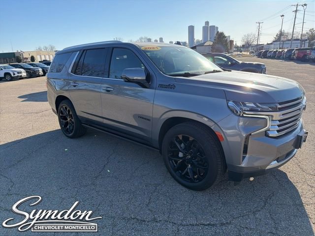 Used 2021 Chevrolet Tahoe High Country