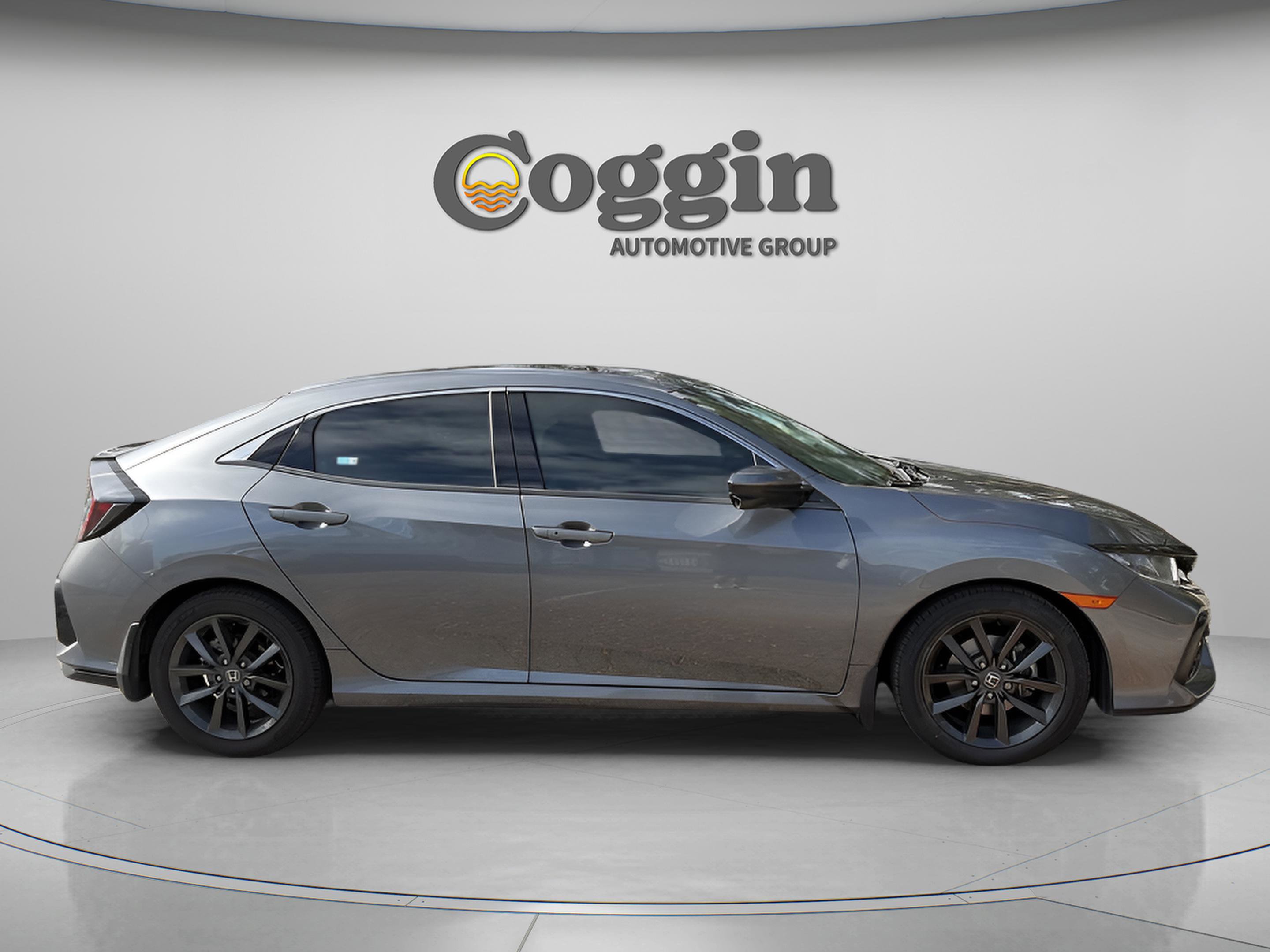 Certified 2021 Honda Civic EX image 7