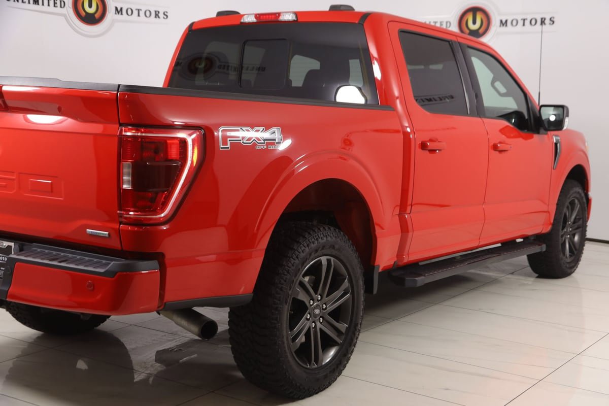 Used 2022 Ford F150 XLT w/ Equipment Group 302A High AWD/4WD image 45
