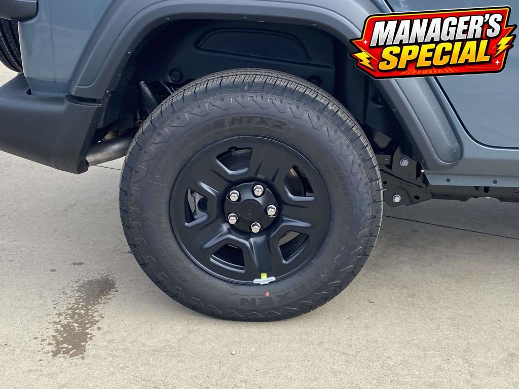 New 2026 Jeep Wrangler Unlimited Sport AWD/4WD image 34