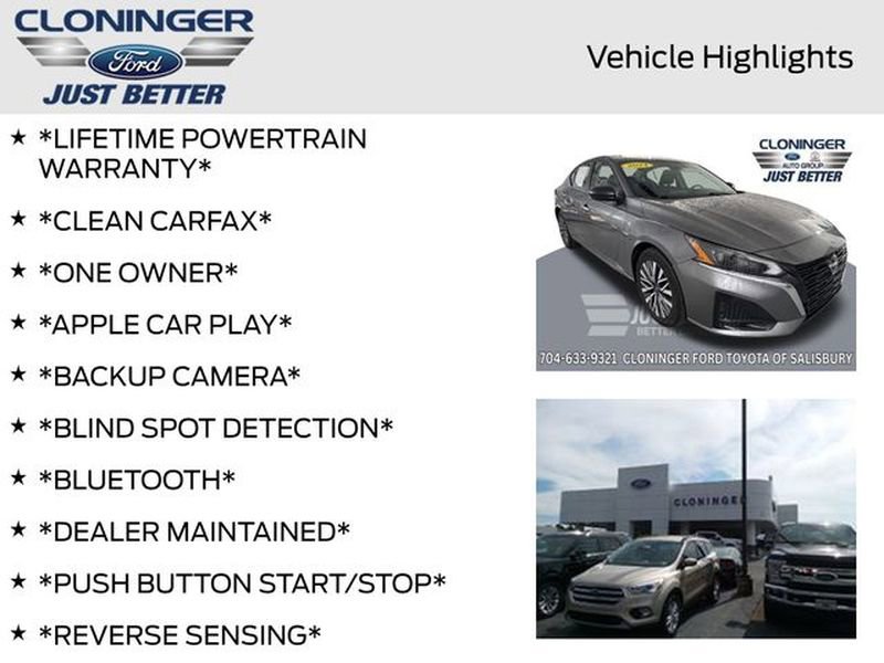 Used 2024 Nissan Altima 2.5 SV image 4