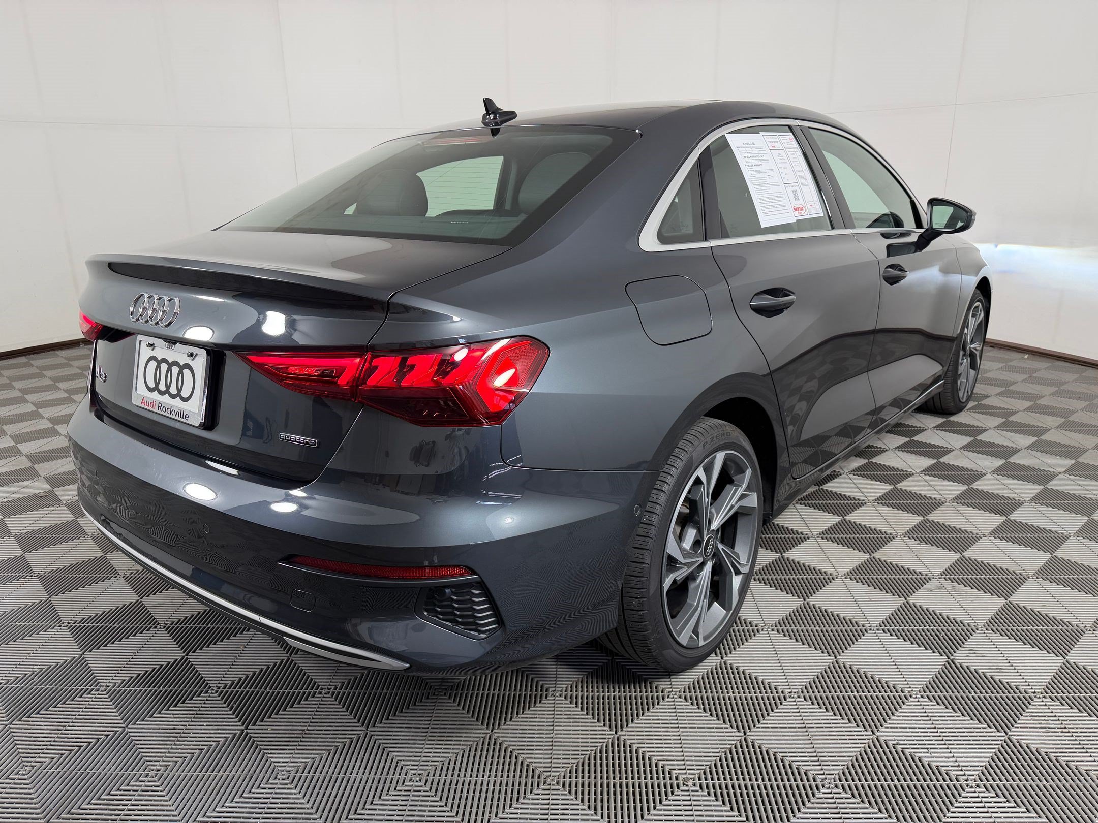 Certified 2022 Audi A3 2.0T Premium Plus AWD/4WD image 8