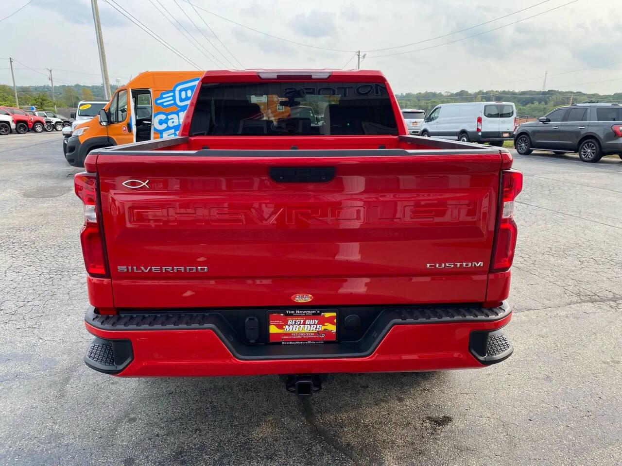 Used 2021 Chevrolet Silverado 1500 Custom image 6