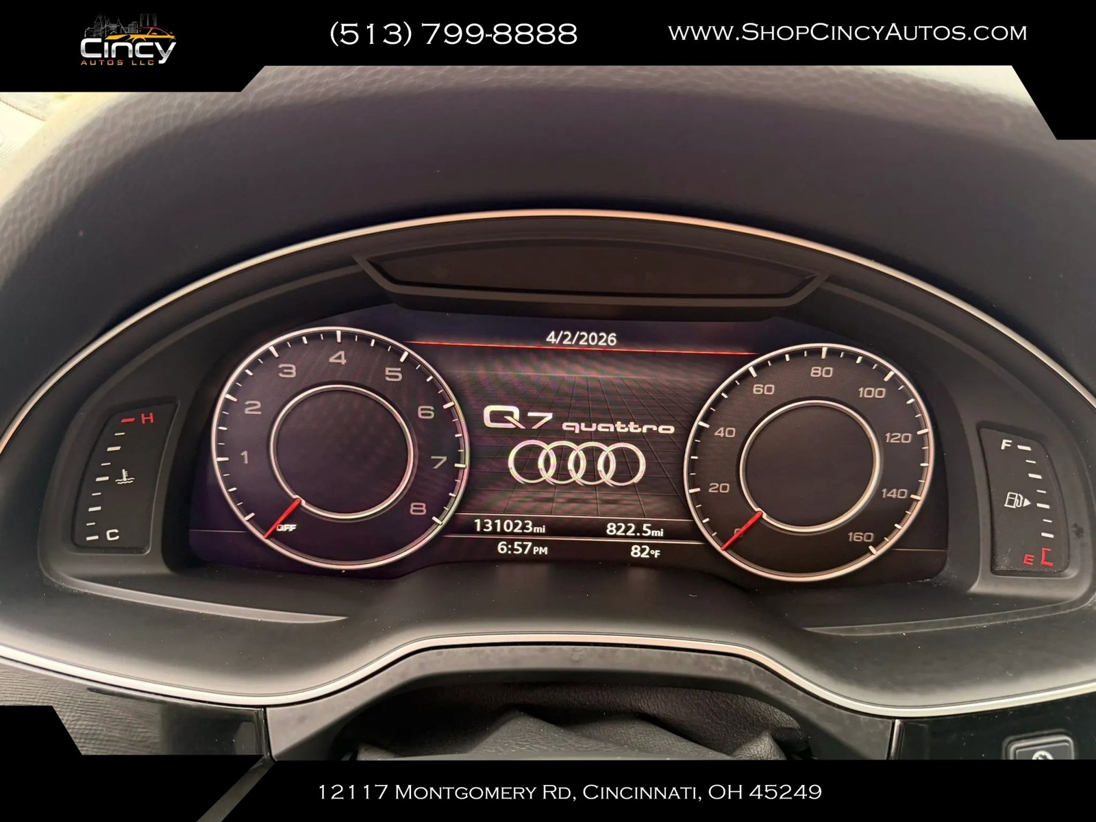Used 2019 Audi Q7 3.0T Prestige AWD/4WD image 9