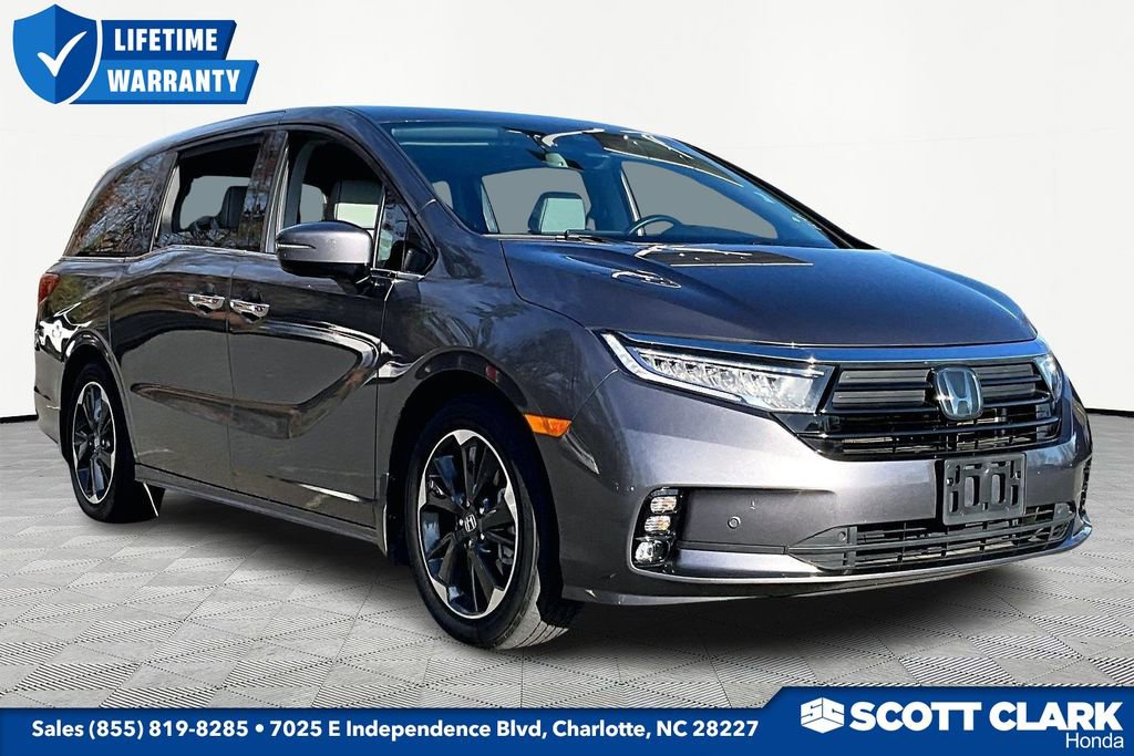 Used 2023 Honda Odyssey Elite image 1
