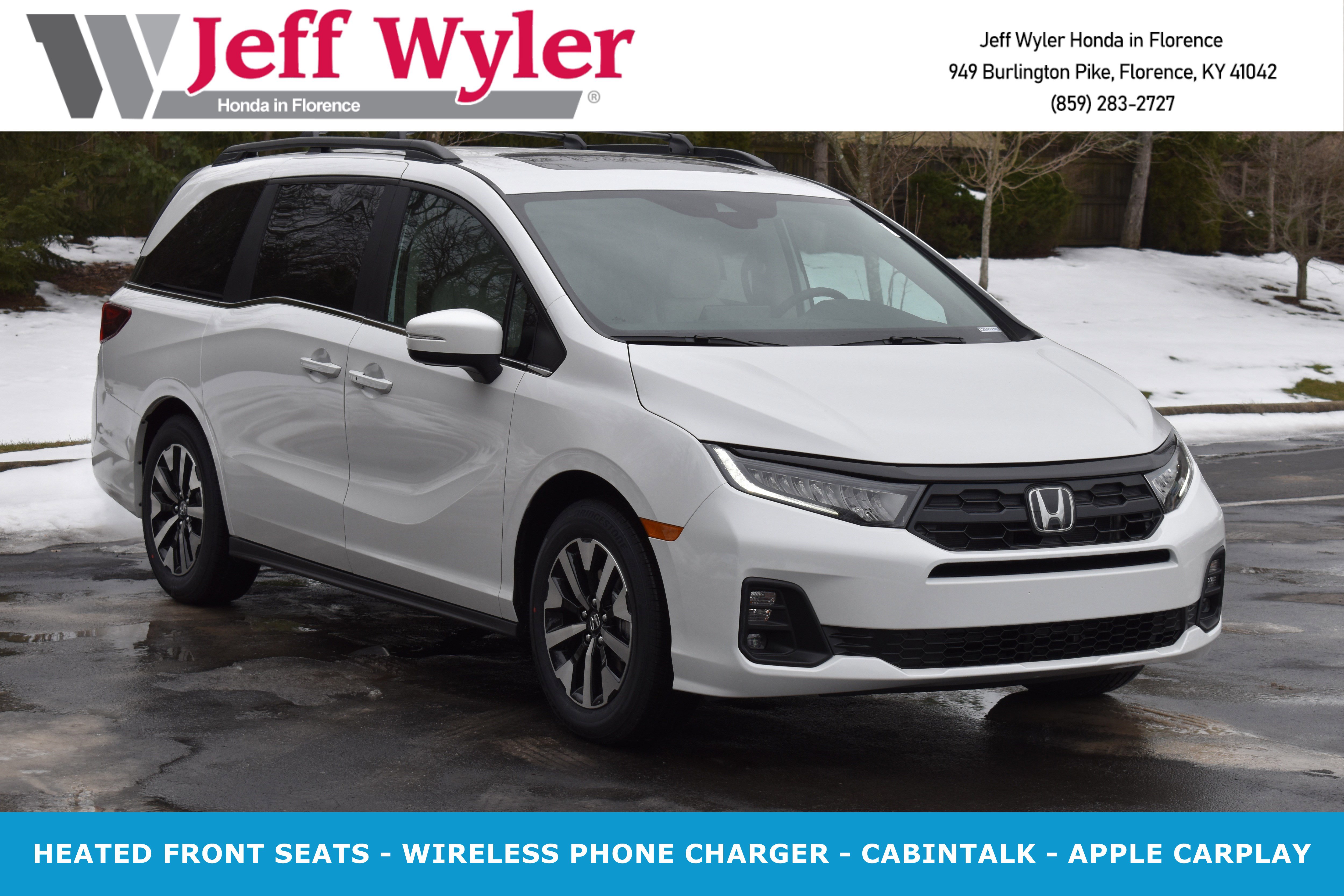 New 2026 Honda Odyssey EX-L