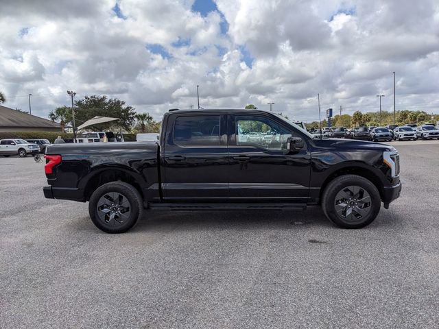 Used 2025 Ford F150 Lightning Lariat w/ Max Trailer Tow Package image 3