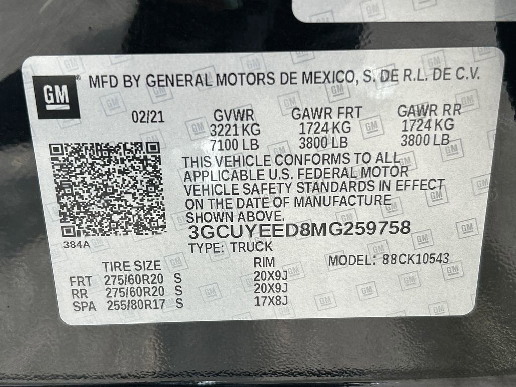 Used 2021 Chevrolet Silverado 1500 RST w/ All Star Edition Plus image 34