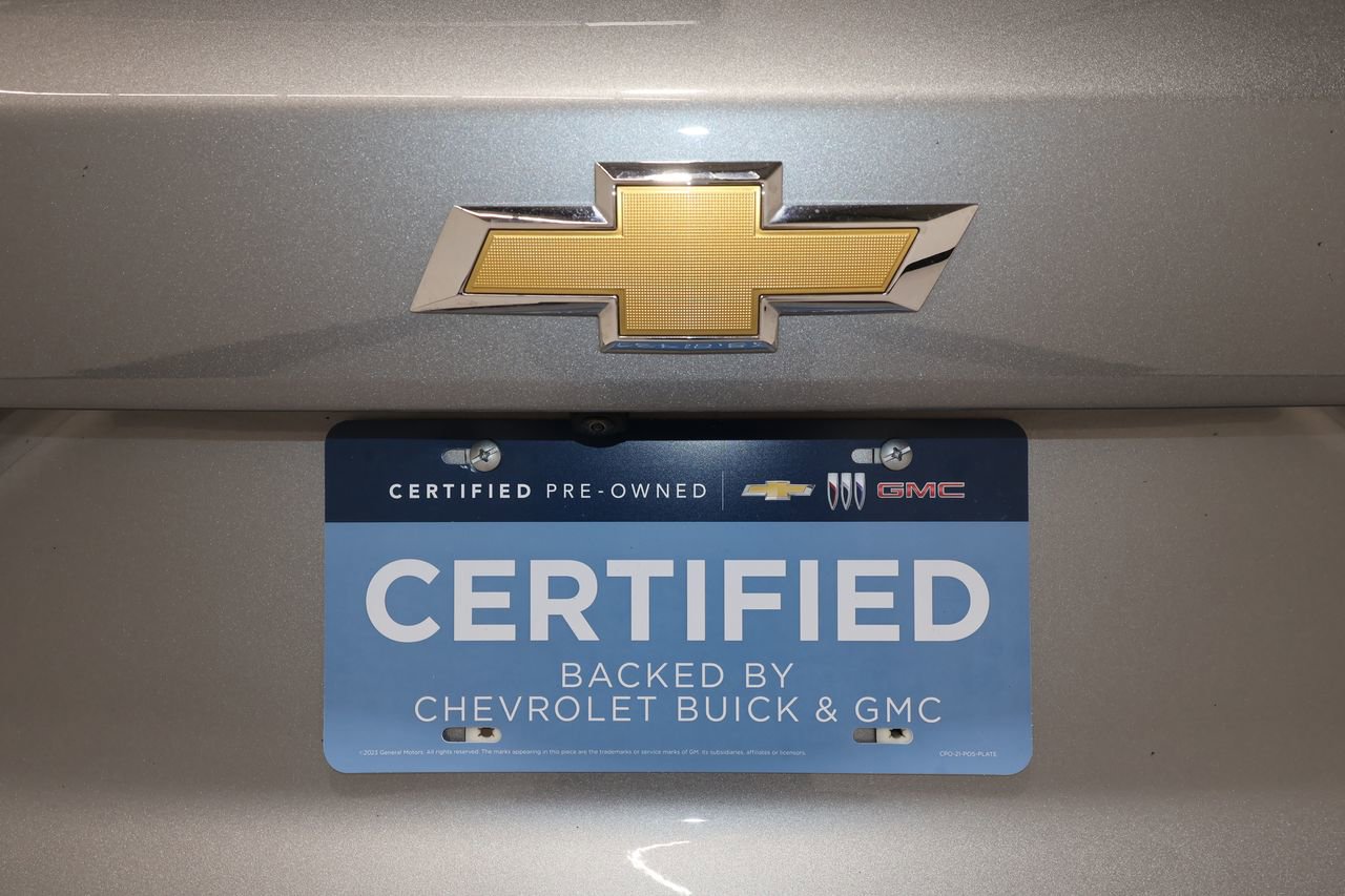 Certified 2025 Chevrolet Trax LT image 35