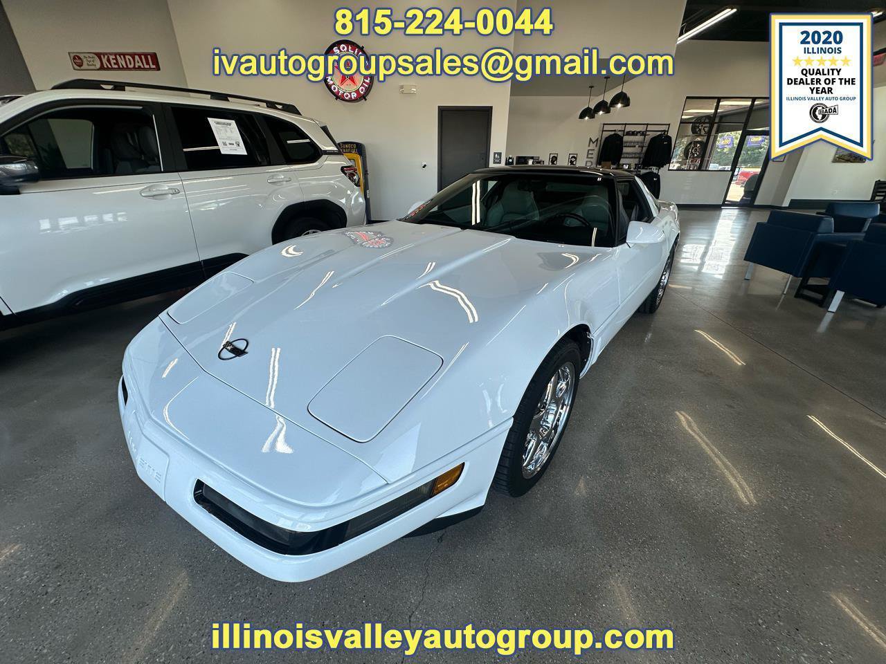 Used 1995 Chevrolet Corvette Coupe