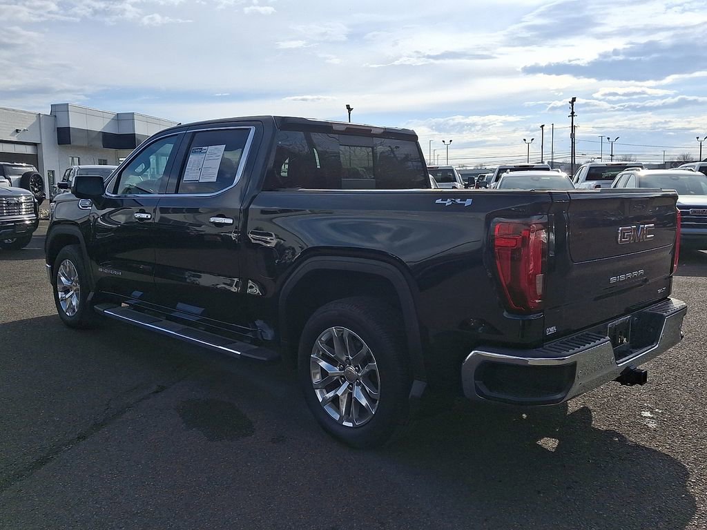 Certified 2020 GMC Sierra 1500 SLT w/ SLT Premium Package image 4