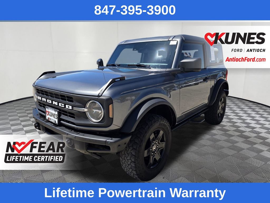 Used 2022 Ford Bronco Black Diamond AWD/4WD image 3