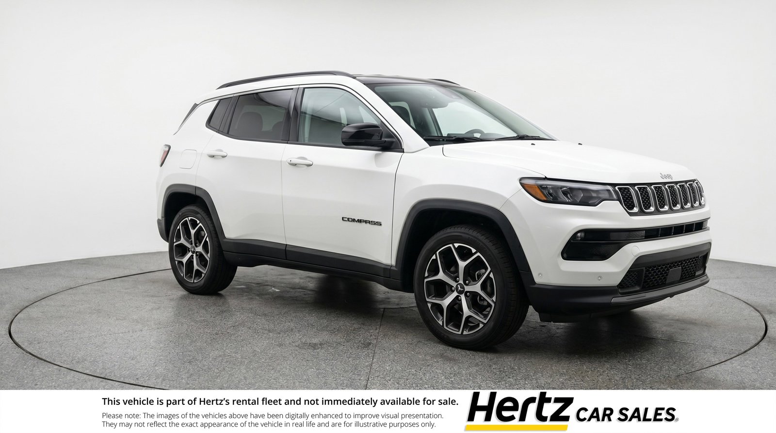 Used 2025 Jeep Compass Limited