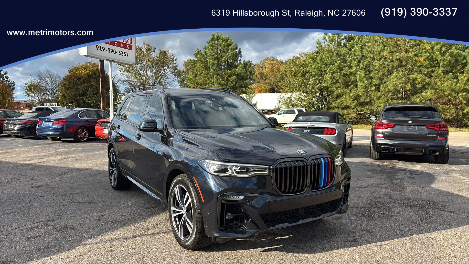 Used 2020 BMW X7 xDrive40i w/ M Sport Package image 1