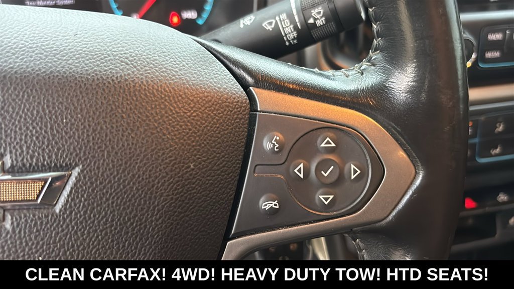 Used 2018 Chevrolet Colorado Z71 AWD/4WD image 15